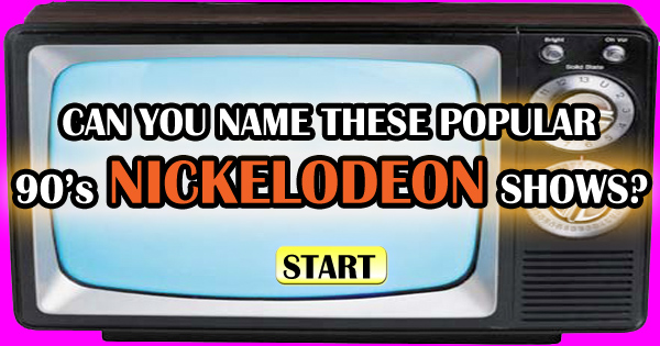 Can You Name These Popular 90’s Nickelodeon Shows?