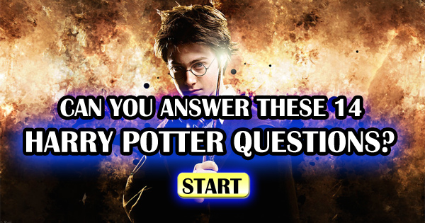 Can You Answer These 14 Questions About Harry Potter?