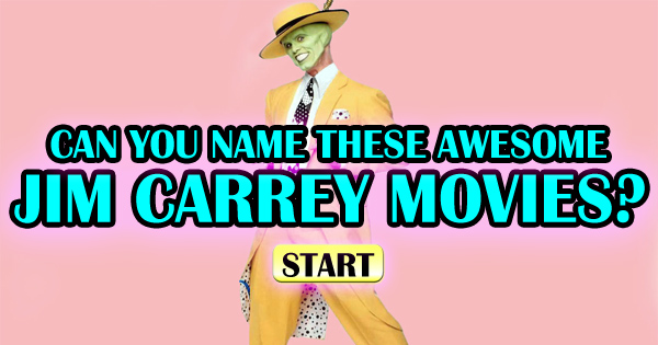 Can You Name These Classic Jim Carrey Movies?