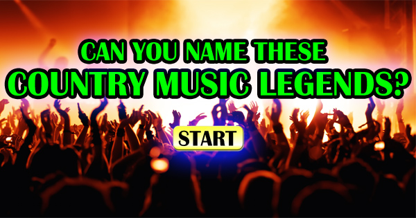 Can You Name These Country Music Legends?