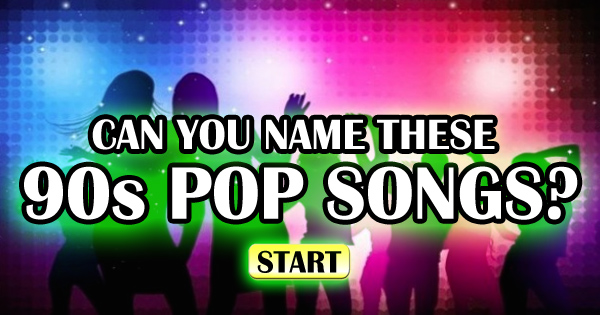 Can You Name These Classic 90s Pop Songs?