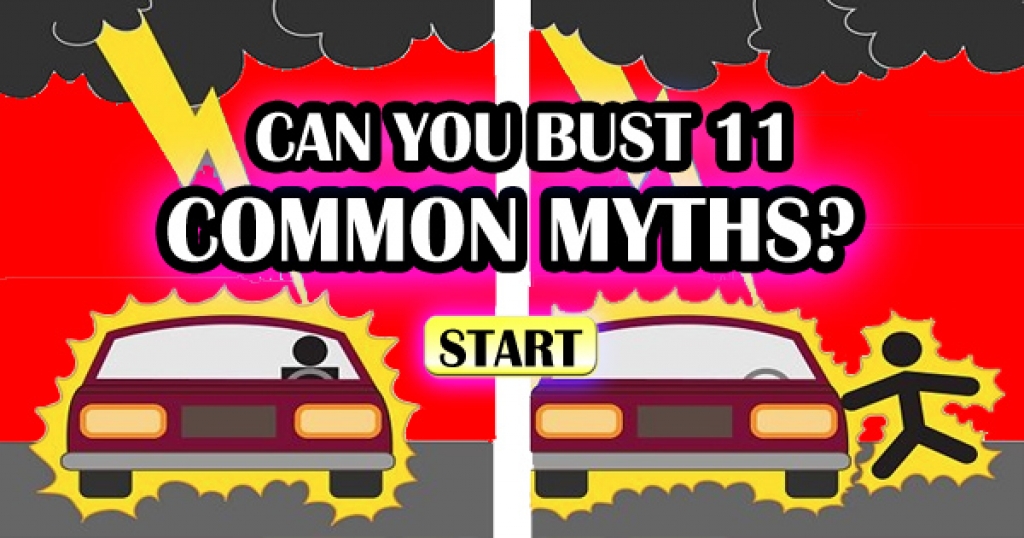Can You Bust These 12 Common Myths?