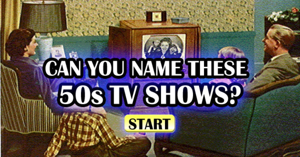 Can You Name These 50s TV Shows?
