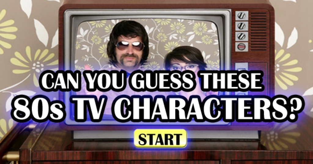 Can You Guess These 80s TV Characters?