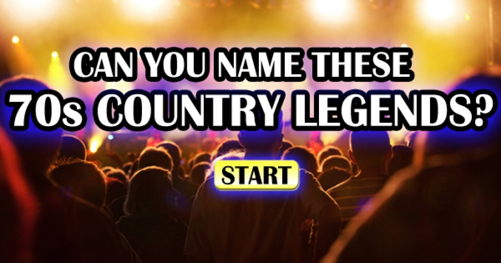 Can You Name These 70s Country Legends?