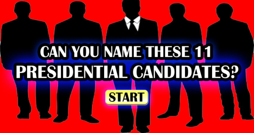 Can You Name These Presidential Candidates Who Lost?
