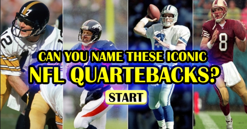 Can You Name These Iconic NFL Quarterbacks?