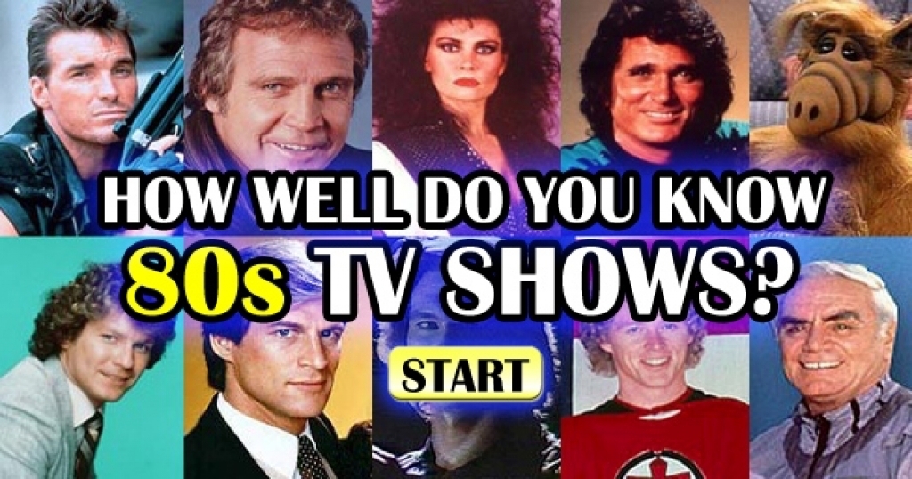 How Well Do You Know 80’s TV Shows?