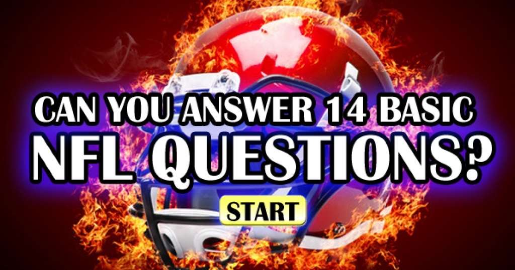 Can You Answer 14 NFL Questions?