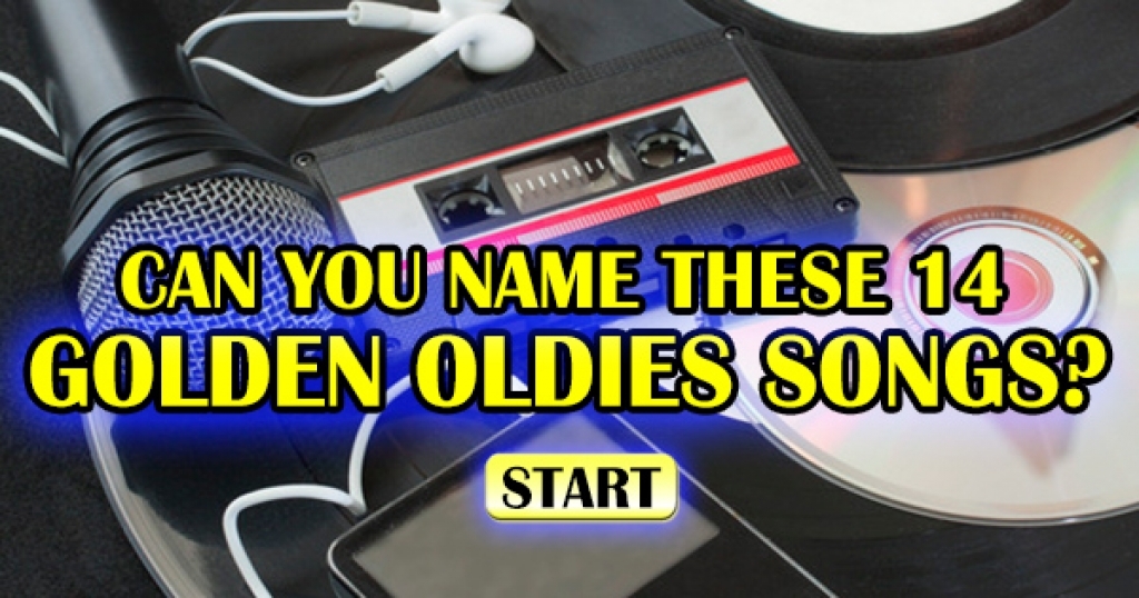 Can You Name These 14 Golden Oldies Songs?