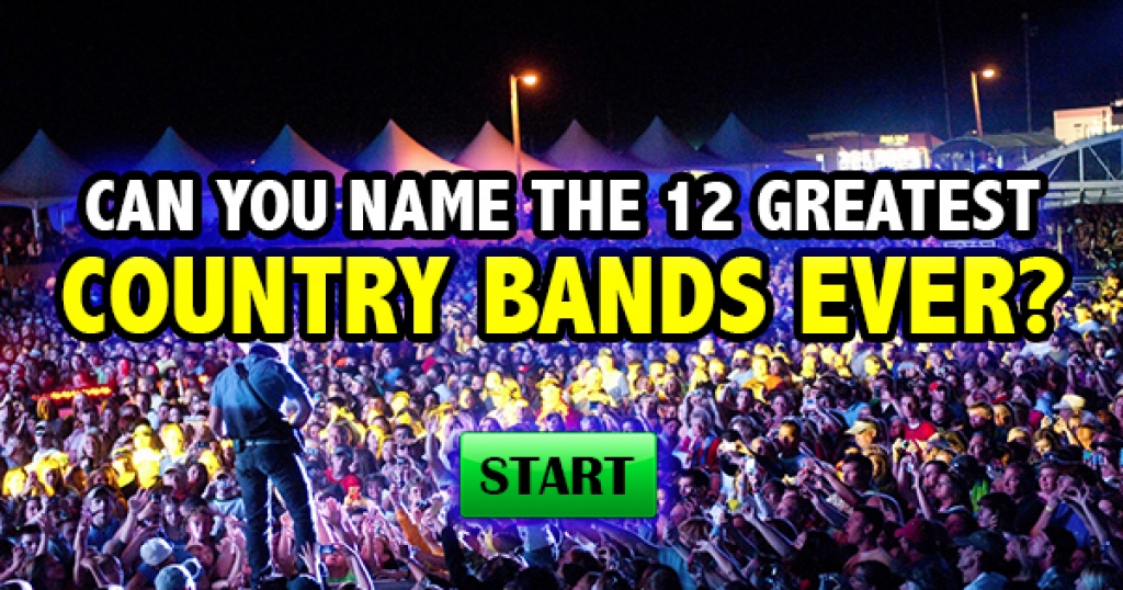 Can You Name The 12 Greatest Country Music Bands Of All Time?