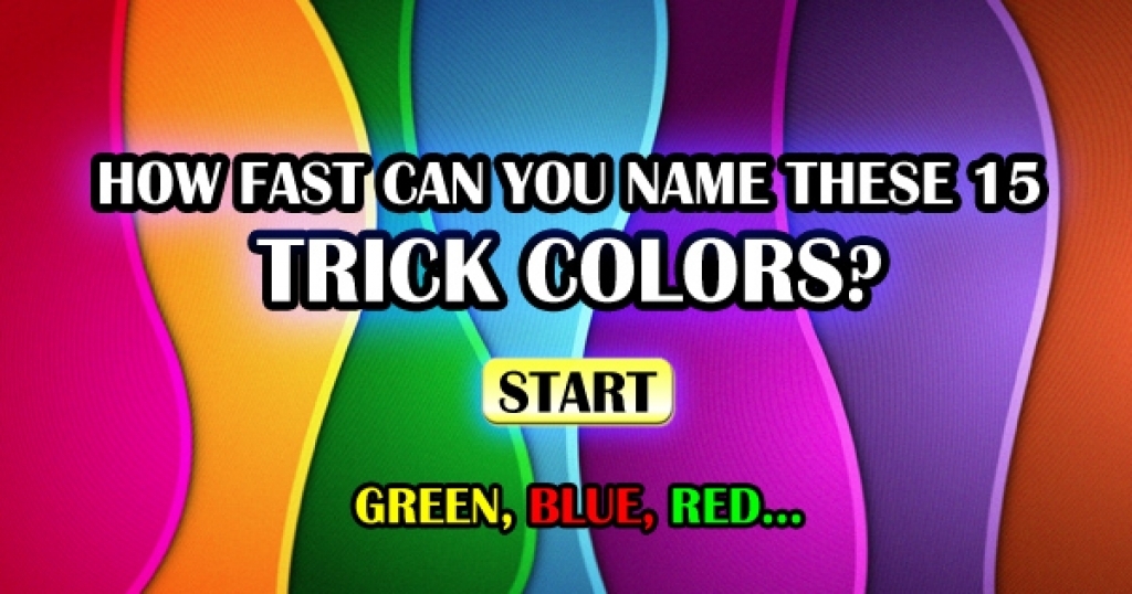 Can You Answer These 15 Tricky Color Questions?