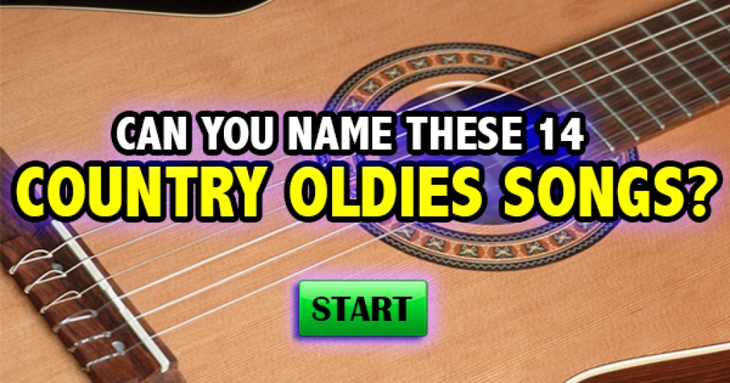 Can You Name These 14 Country Oldies Songs?