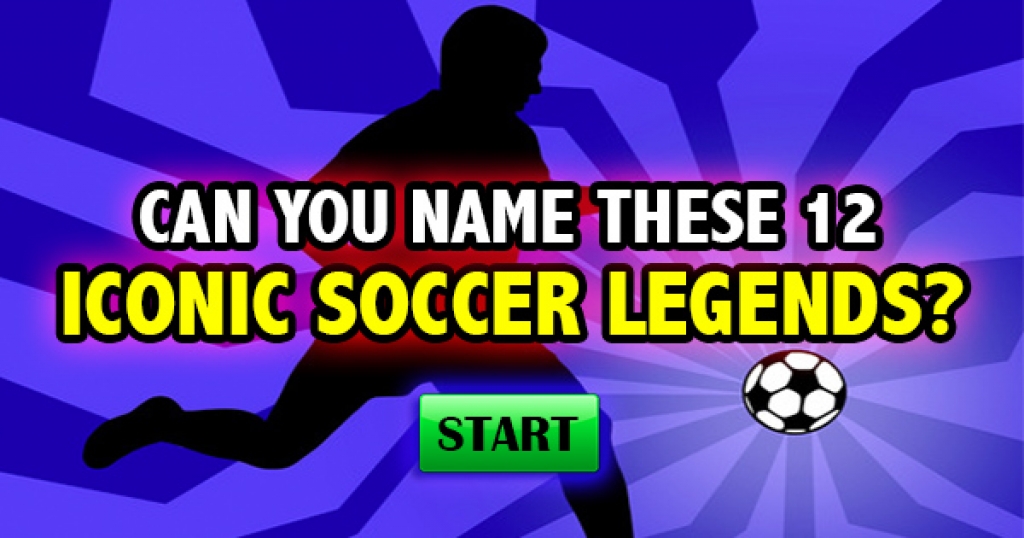 Can You Name These 12 Iconic Soccer Legends?
