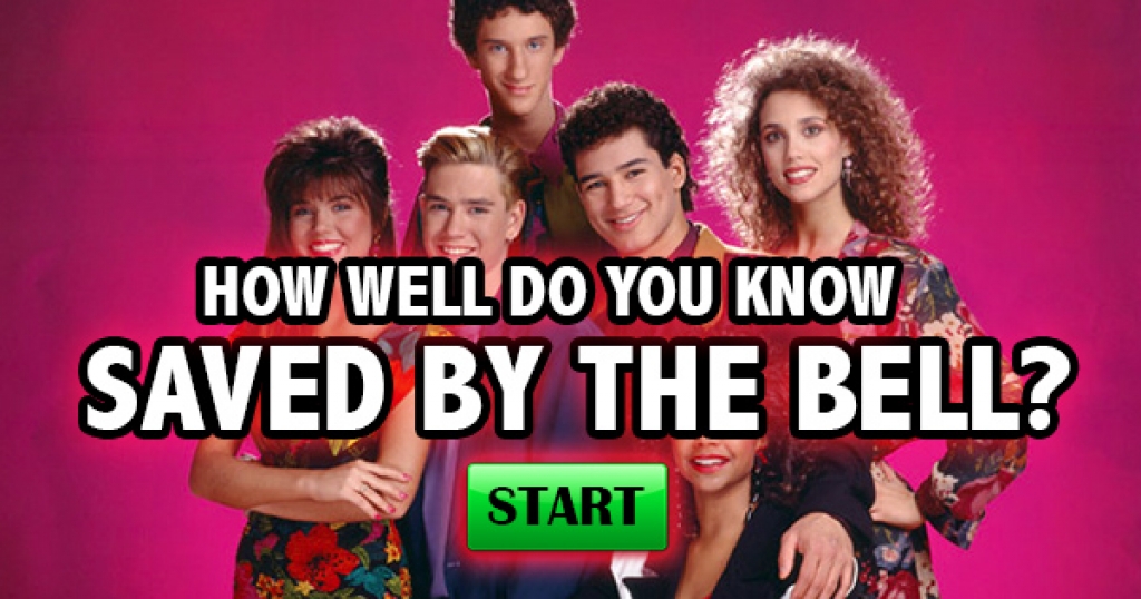 How Well Do You Know Saved By The Bell?