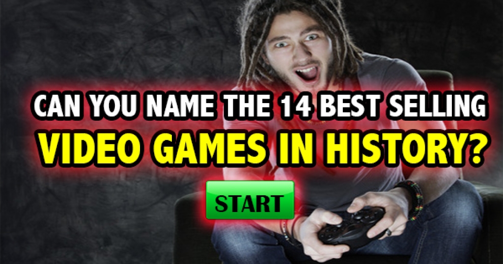 Can You Name The 14 Best-Selling Video Games In History?