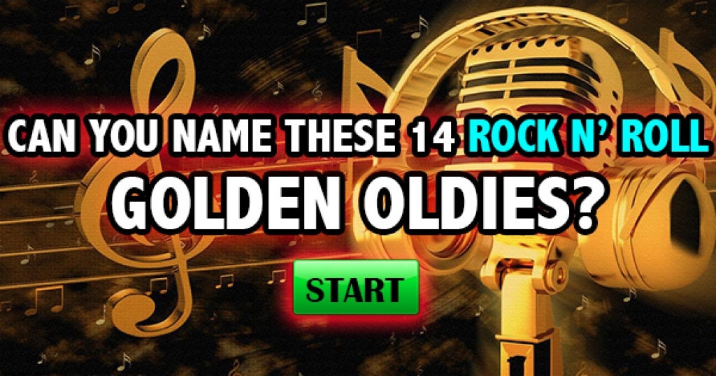 Can You Name These 14 Rock n’ Roll Golden Oldies?