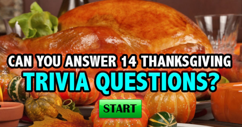 Can You Answer These 14 Thanksgiving Trivia Questions?
