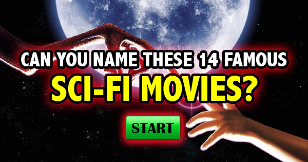 Can You Name These 14 Famous Sci-Fi Movies?