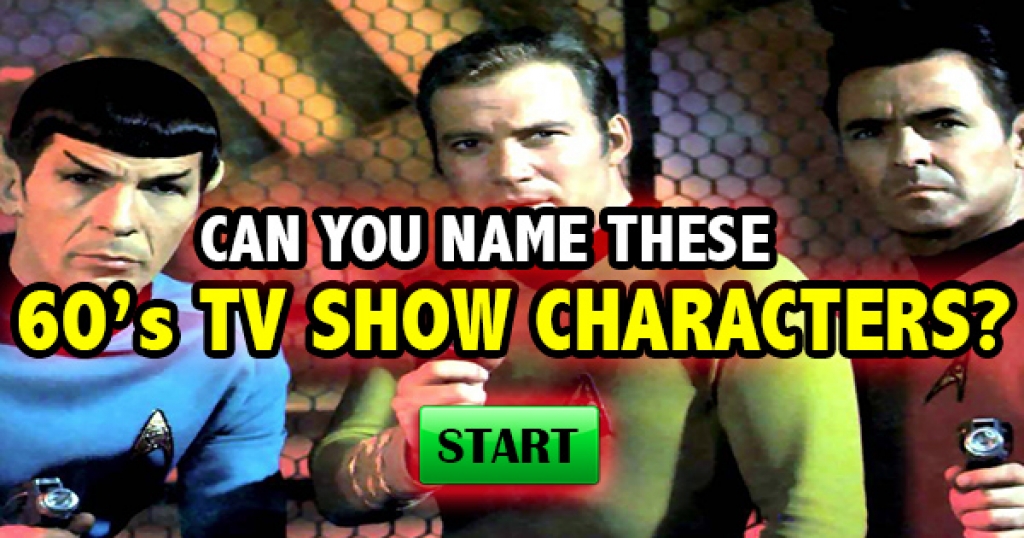 Can You Name These 60’s TV Show Characters?