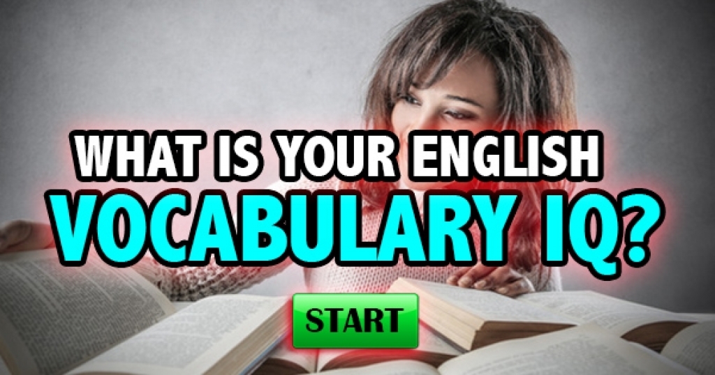 What Is Your English Vocabulary IQ?