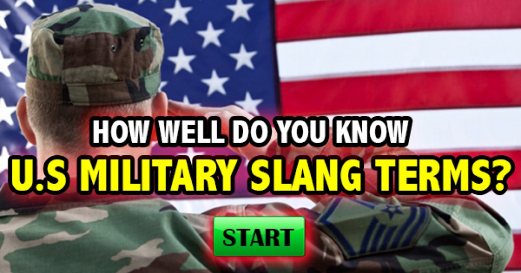 How Well Do You Know US Military Slang Terms?