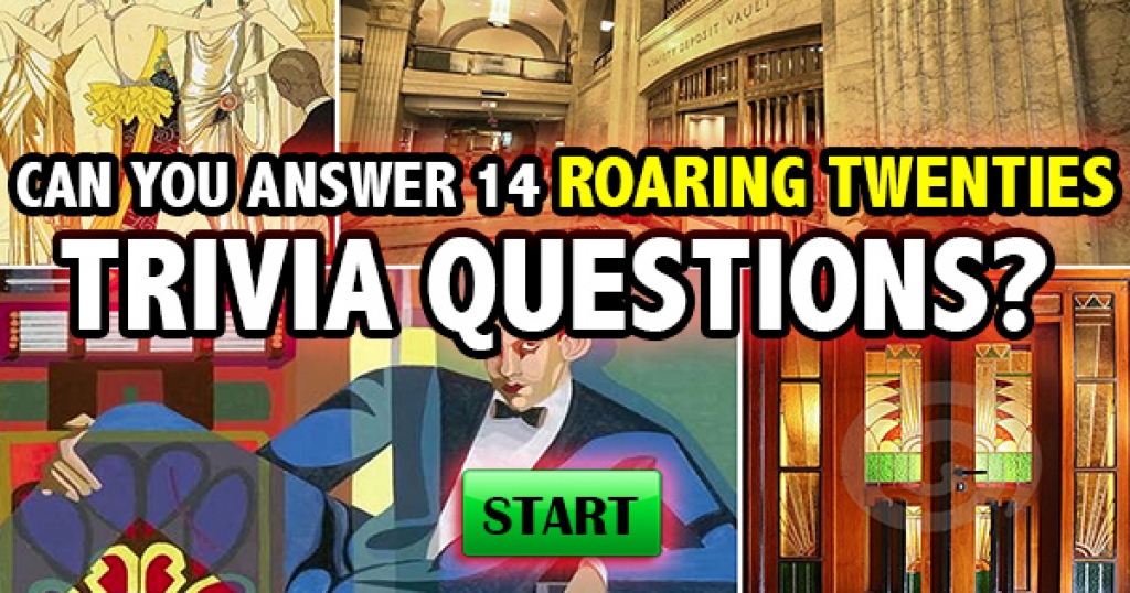 Can You Answer These 14 Roaring Twenties Trivia Questions?