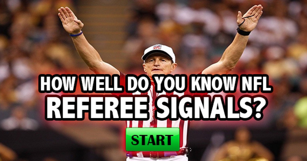 How Well Do You Know NFL Referee Signals?