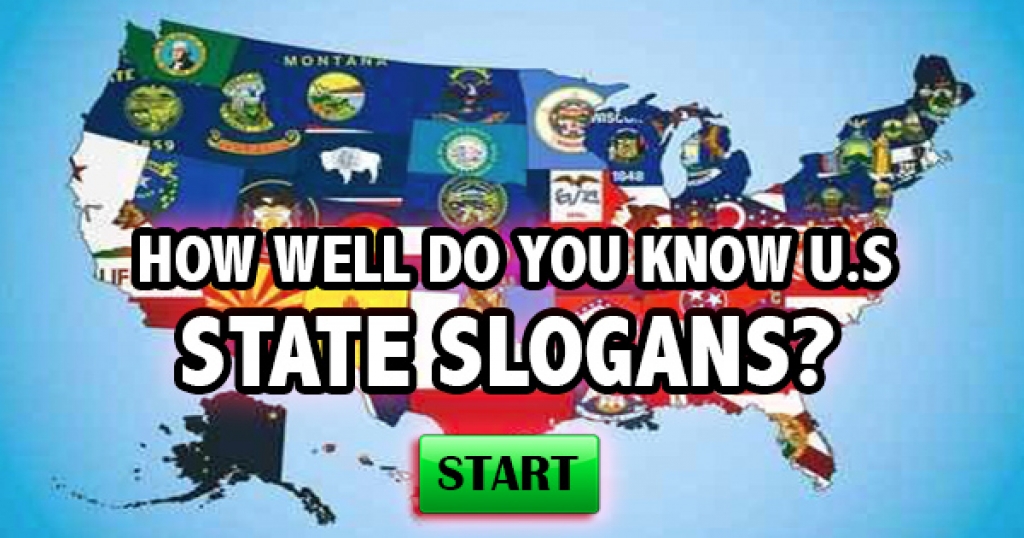 How Well Do You Know US State Slogans?