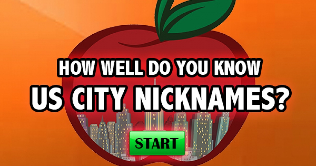 How Well Do You Know US City Nicknames?