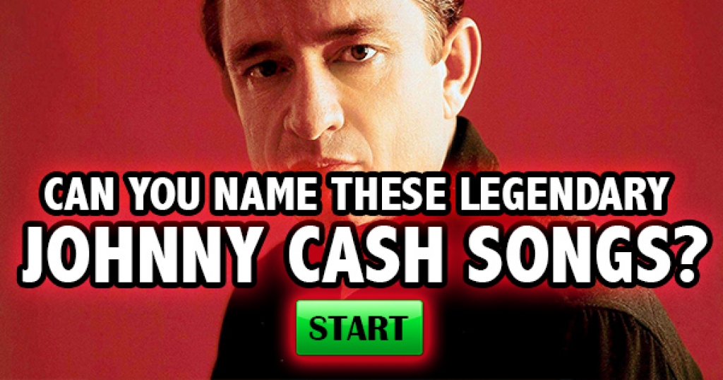 Can You Name These Legendary Johnny Cash Songs?