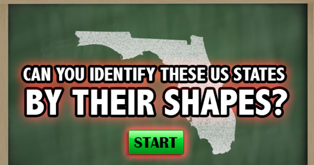Can You Identify These US States By Their Shapes?