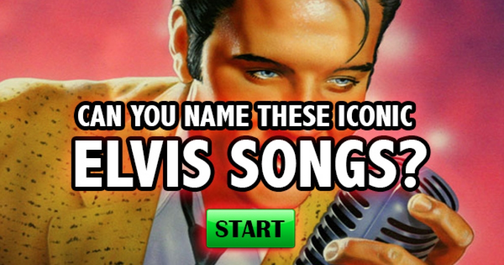 Can You Name These Iconic Elvis Songs?