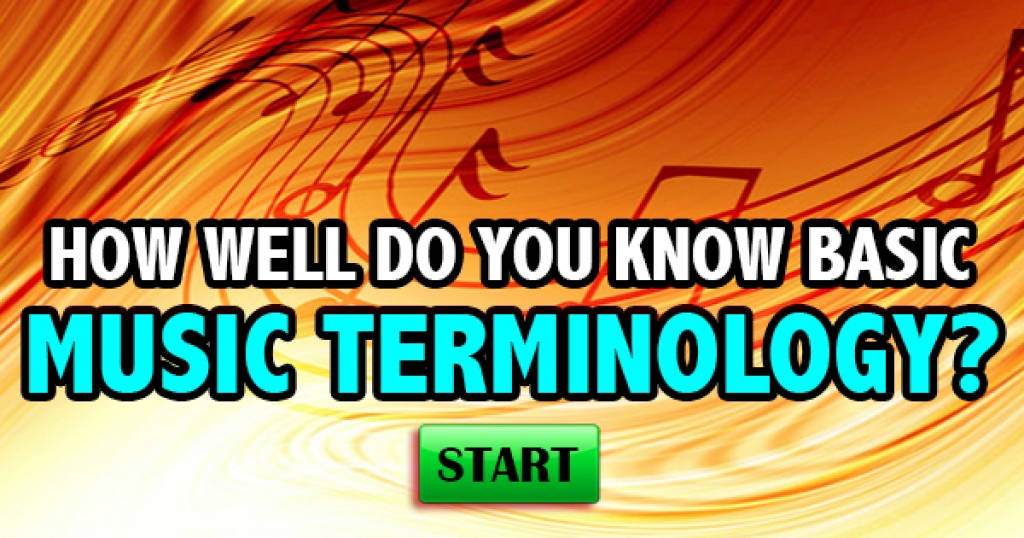 How Well Do You Know Basic Music Terminology?