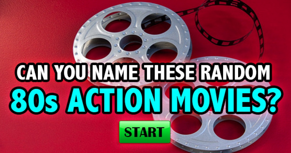 Can You Name These Random 80s Action Movies?