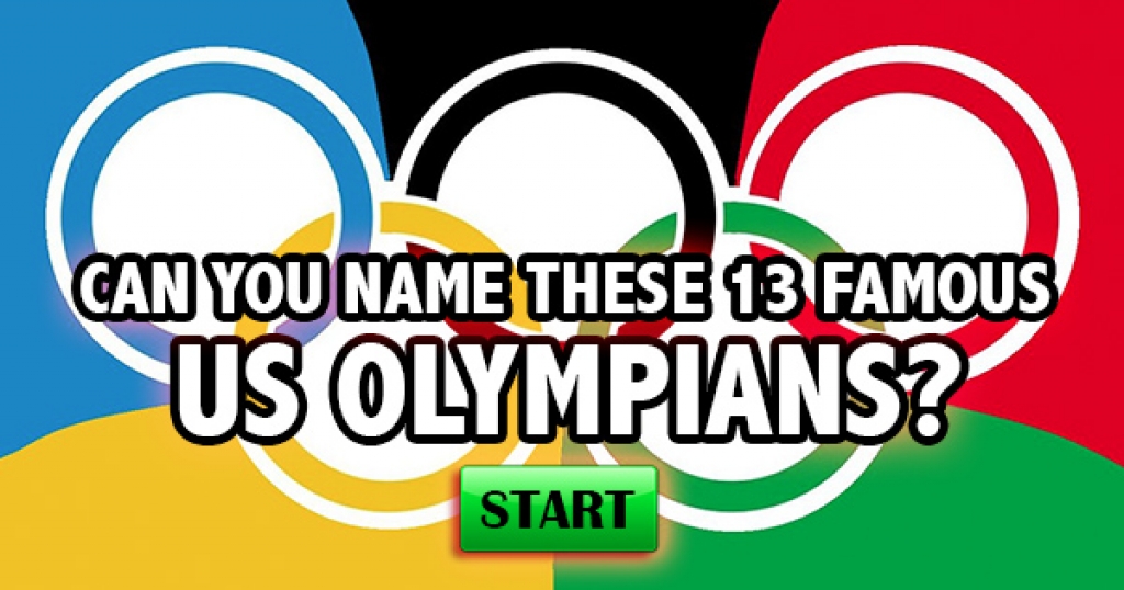 Can You Name These 13 Famous US Olympians?