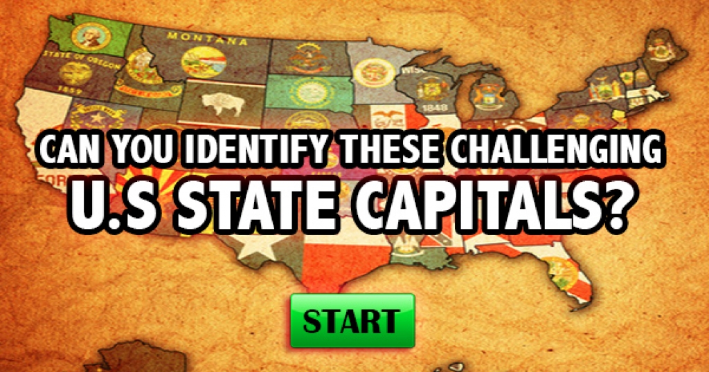 Can You Identify These Challenging US State Capitals?