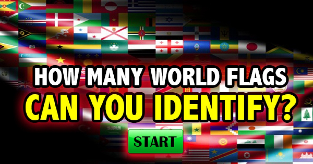 How Many World Flags Can You Identify?