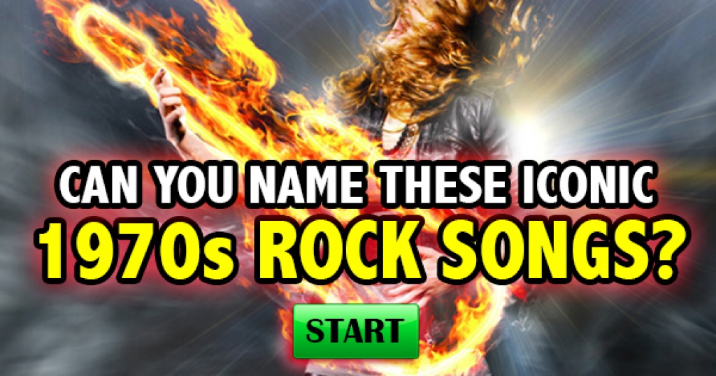 Can You Name These Iconic 1970s Rock Songs?