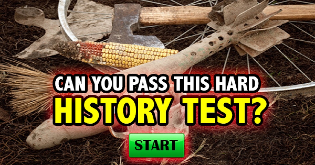 Can You Pass This Hard US History Test?