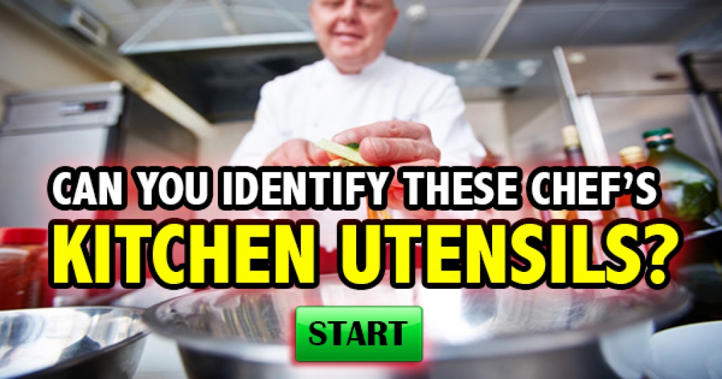 Can You Identify These Chef’s Kitchen Utensils?