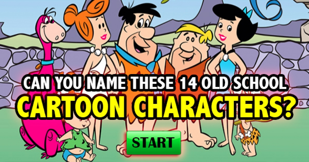 Can You Identify These 14 Old School Cartoon Characters?