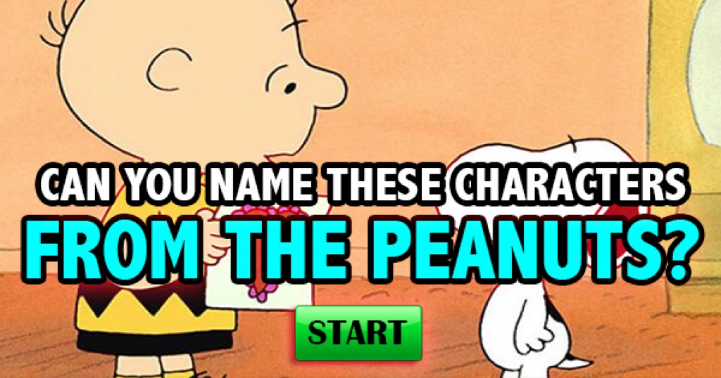 Can You Name These Characters From The Peanuts?