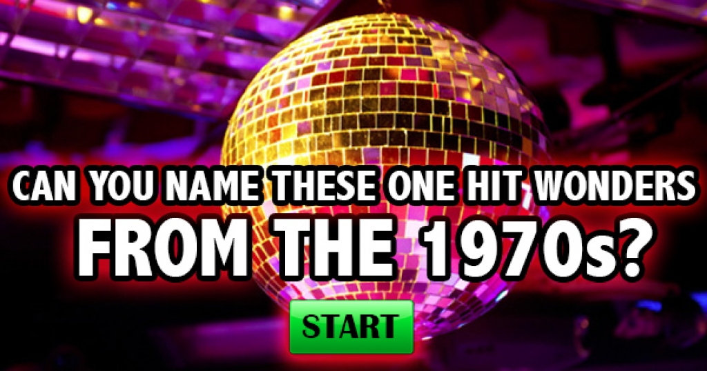Can You Name These One Hit Wonders From The 1970s?