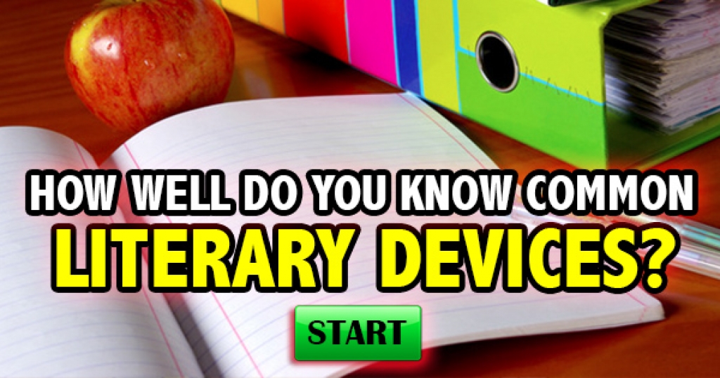 How Well Do You Know Common Literary Devices?
