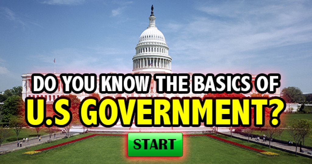 Do You Know The Basics of US Government?