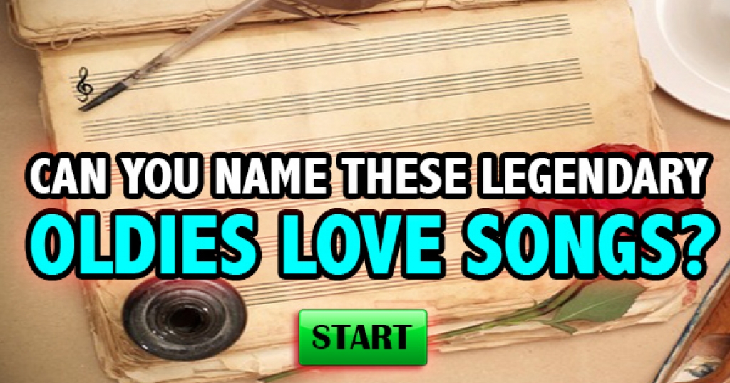 Can You Name These Legendary Oldies Love Songs?