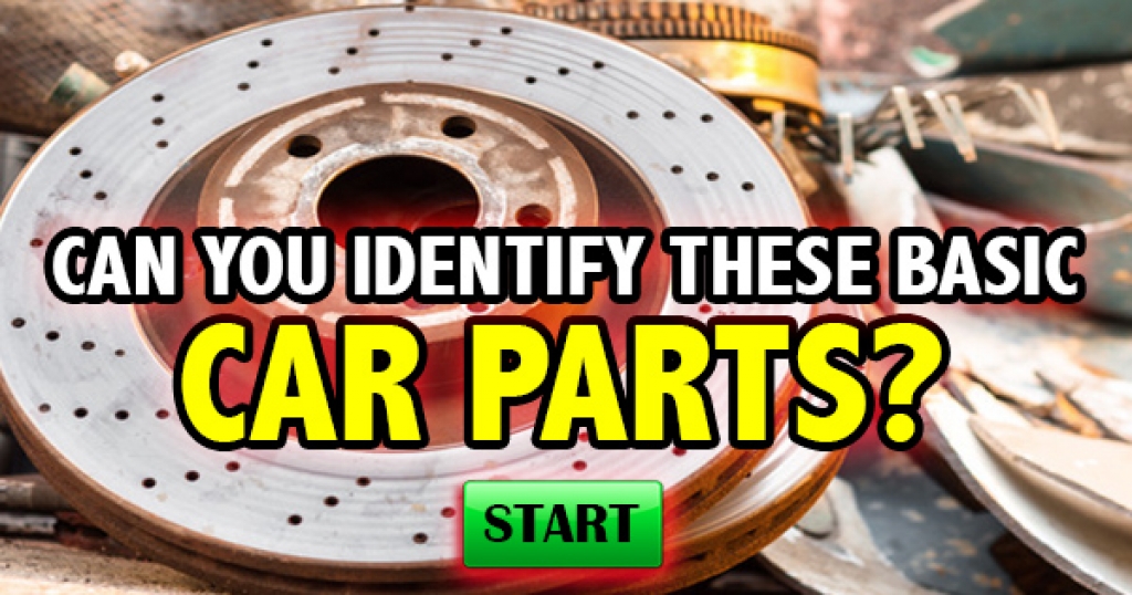 Can You Identify These Basic Car Parts?