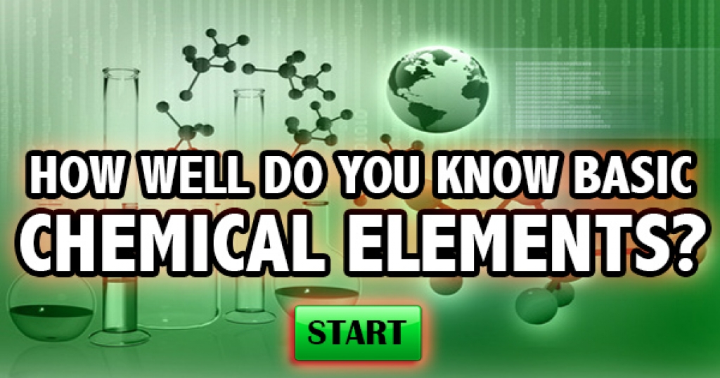 How Well Do You Know Basic Chemical Elements?