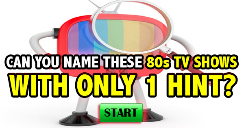 Can You Name These 80s TV Shows With Only 1 Hint?